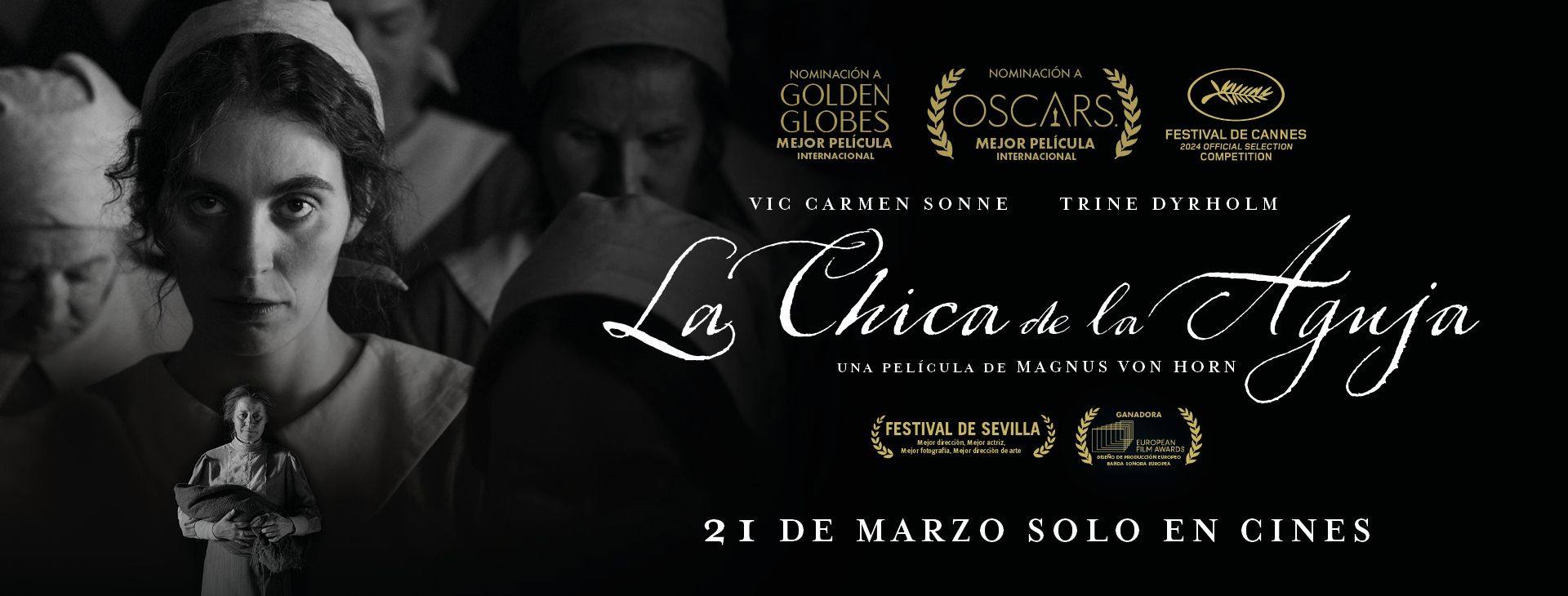 Compra tus entradas para La chica de la aguja