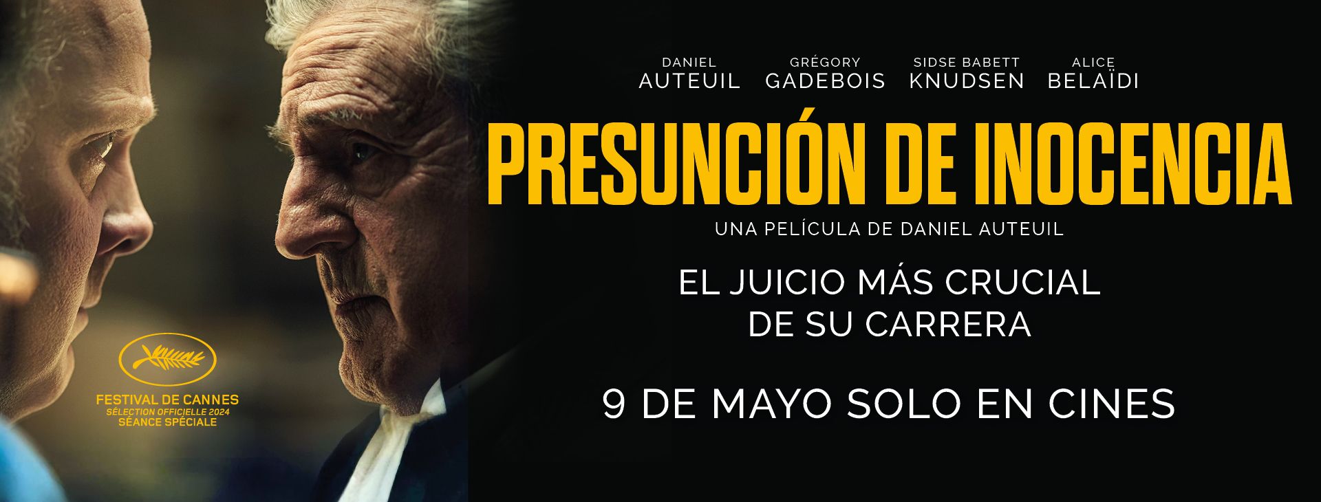Compra tus entradas para Presunción de inocencia