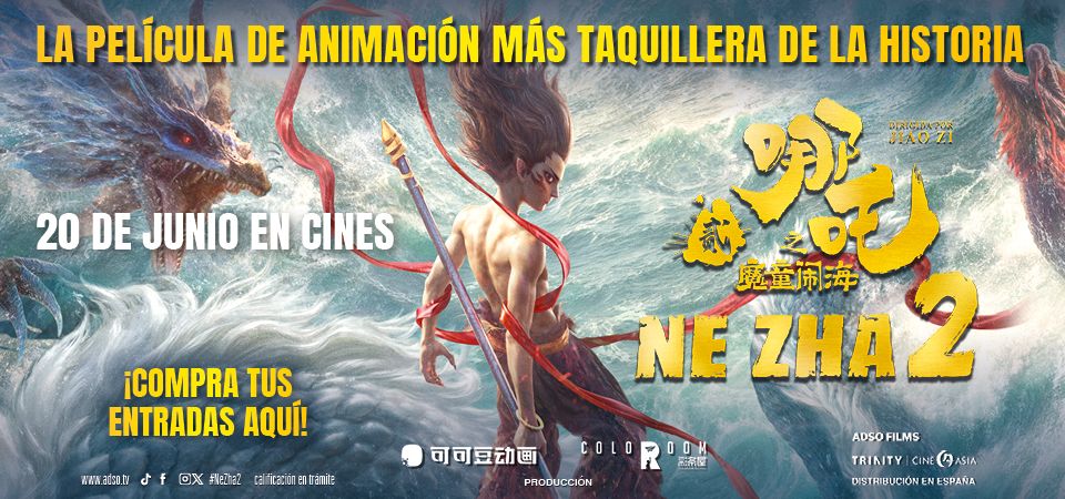 Compra tus entradas para Ne Zha 2